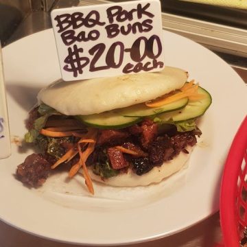 BBQ Pork Bao