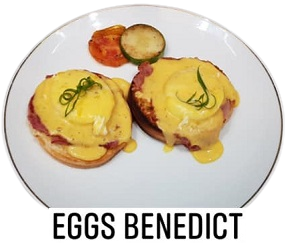 EGGS Benedict