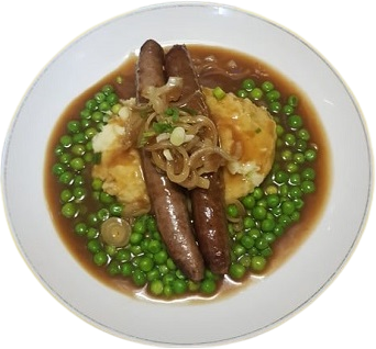 Bangers & Mash