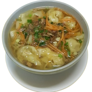 Prawn & Pork Wanton Soup