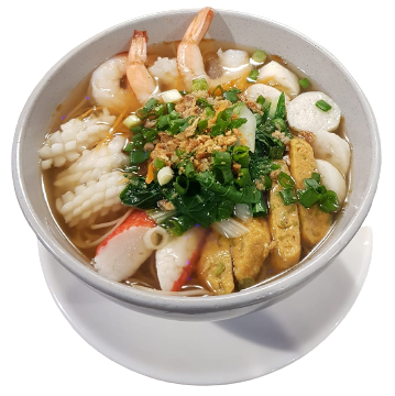 Seafood Noodle Soup