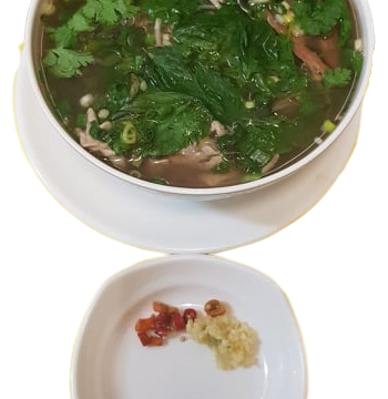 Vietnamese Beef Pho Noodle Soup