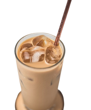 Ice Milk Coffee/Ice Milk Tea