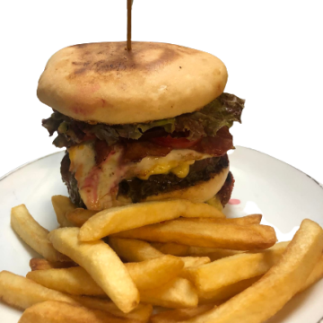 MC Double Decker Burger