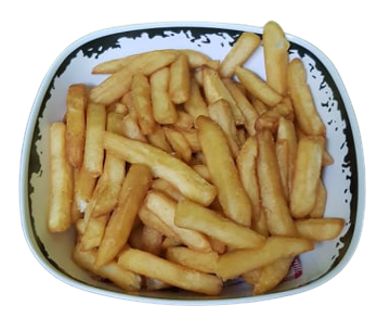 Bowl of English Potato Chips