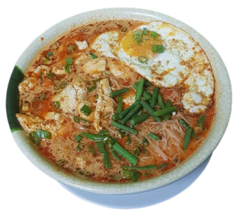 Chicken Laksa Noodle Soup