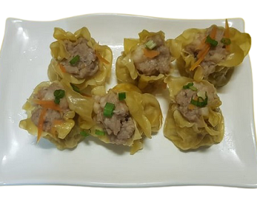 Prawn & Pork Dumpling (Shu Mai) min 6